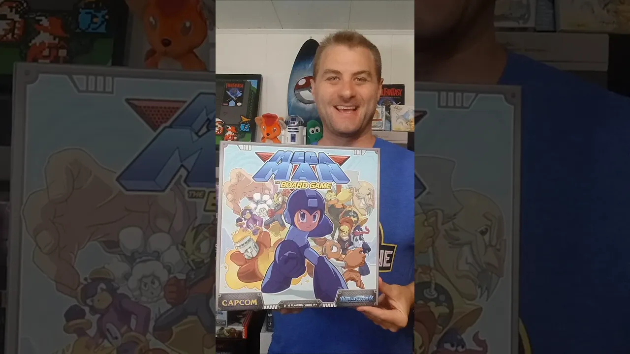 Mega Man The Board Game 60 Second Review 