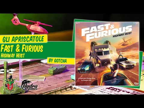 Fast & Furious: Highway Heist unboxing [Gli Apriscatole]
