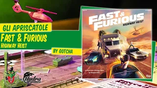 Fast & Furious: Highway Heist unboxing [Gli Apriscatole]