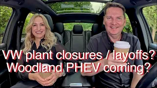 Highlander hybrid going away? VW plant closures / layoffs QCC #286