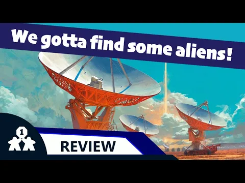 SETI: Search for Extraterrestrial Intelligence review (review copy provided)