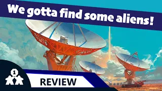 SETI: Search for Extraterrestrial Intelligence review (review copy provided)