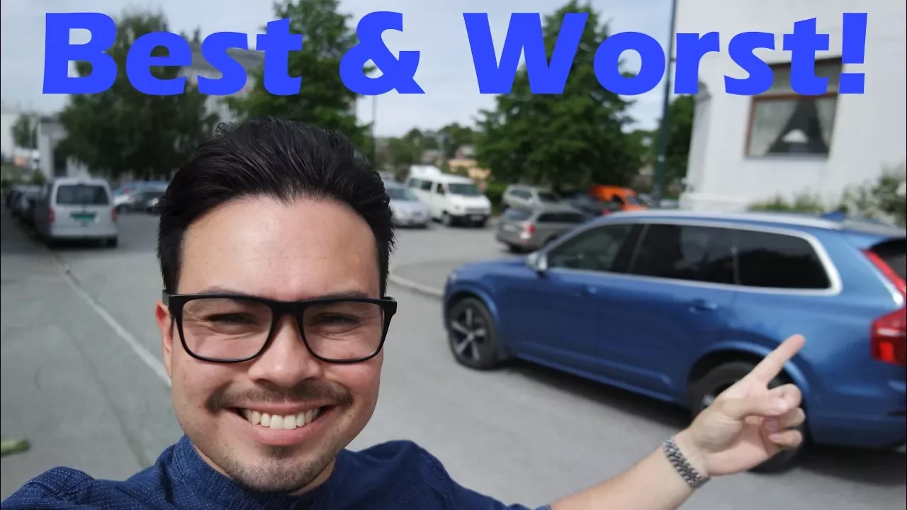 The Best & Worst Things About The 2017 Volvo XC90 T8 R-design!