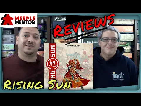 Meeple Mentor Reviews Rising Sun