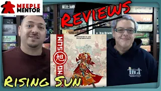 Meeple Mentor Reviews Rising Sun