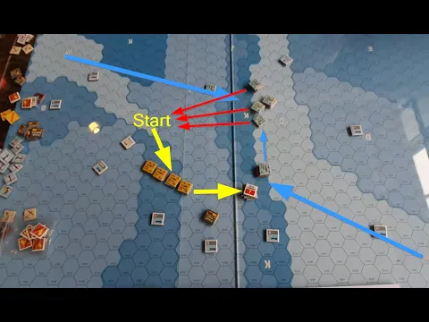 Under the Southern Cross - 2nd scenario