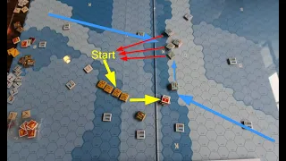 Under the Southern Cross - 2nd scenario