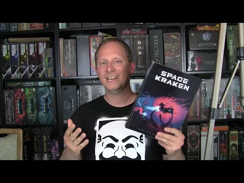 Kickstarter Preview: SPACE KRAKEN - 3DartLab - ein Space-DungeonCrawl-Spielebuch [deutsch]