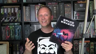 Kickstarter Preview: SPACE KRAKEN - 3DartLab - ein Space-DungeonCrawl-Spielebuch [deutsch]