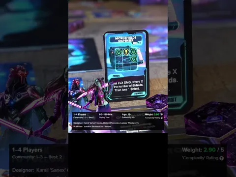Tamashii: Chronicle of Ascend Board Game quick Review, sneak peek, best features #boardgaming