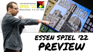 Essen Spiel '22 Preview - Basilica