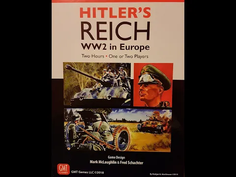 "Hitler's Reich. World War 2 in Europe" - GMT Games