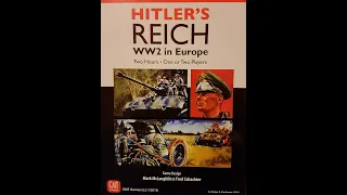 "Hitler's Reich. World War 2 in Europe" - GMT Games
