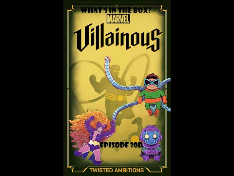 What's In the box? Ep20d Marvel Villainous Twisted Ambitions Expansion Unboxing (not solo pack)
