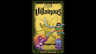 What's In the box? Ep20d Marvel Villainous Twisted Ambitions Expansion Unboxing (not solo pack)