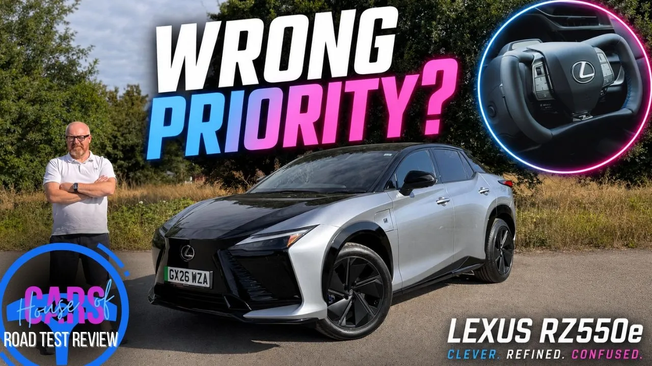 The Lexus RZ Is Better—but Is Better Good Enough?