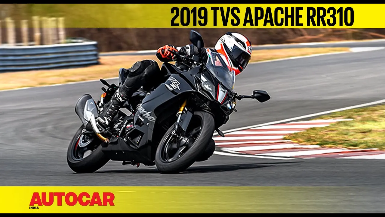 2019 TVS Apache RR 310 | First Ride Review | Autocar India