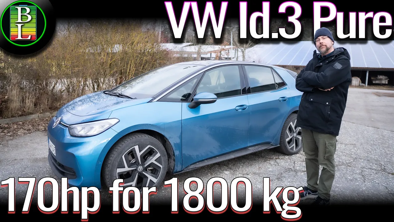 How is it to drive the weakest VW Id.3?