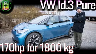 How is it to drive the weakest VW Id.3?