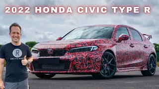 Is the ALL NEW 2022 Honda Civic Type R going to be the ULTIMATE hot hatch?