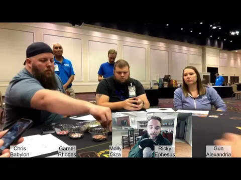 Seven Wonders Finals Commentary - World Series of Boardgaming