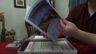 Comancheria Unboxing