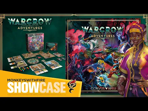 SHOWCASE | WARCROW ADVENTURES - CORVUS BELLI | UNBOXING / LIVE PLAY