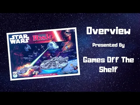 Risk: Star Wars Edition (Board Game) - Overview
