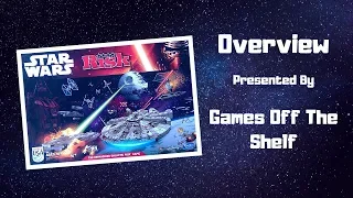 Risk: Star Wars Edition (Board Game) - Overview