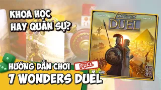 7 Wonders Duel: Cuộc chiến 7 Kỳ Quan | Hướng Dẫn Chơi đầy đủ | K Board Game