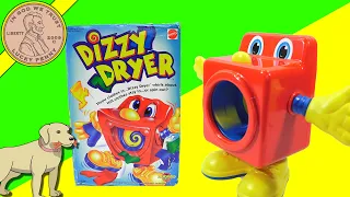 Dizzy Dryer Family Game - Throw Your Clothes In! By Mattel
