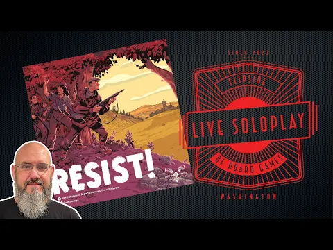Resist!: Solo Live Play with Sam