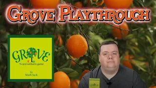 Solo Session - Brian Plays Grove