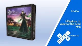 Dice Review - HEXplore It: Valley of the Dead King