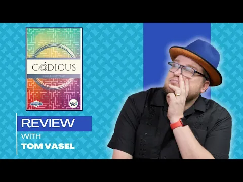 Codicus Review: Quick take with Tom Vasel