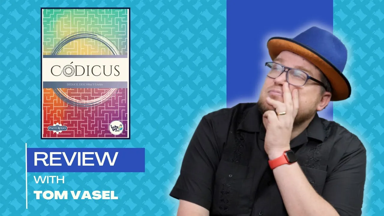 Codicus Review: Quick take with Tom Vasel
