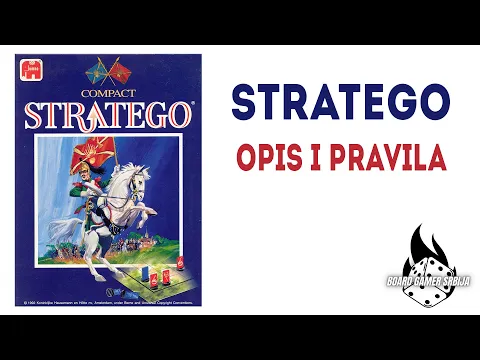 Stratego - Opis i pravila (klasična strateška igra)