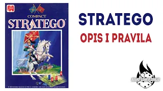 Stratego - Opis i pravila (klasična strateška igra)