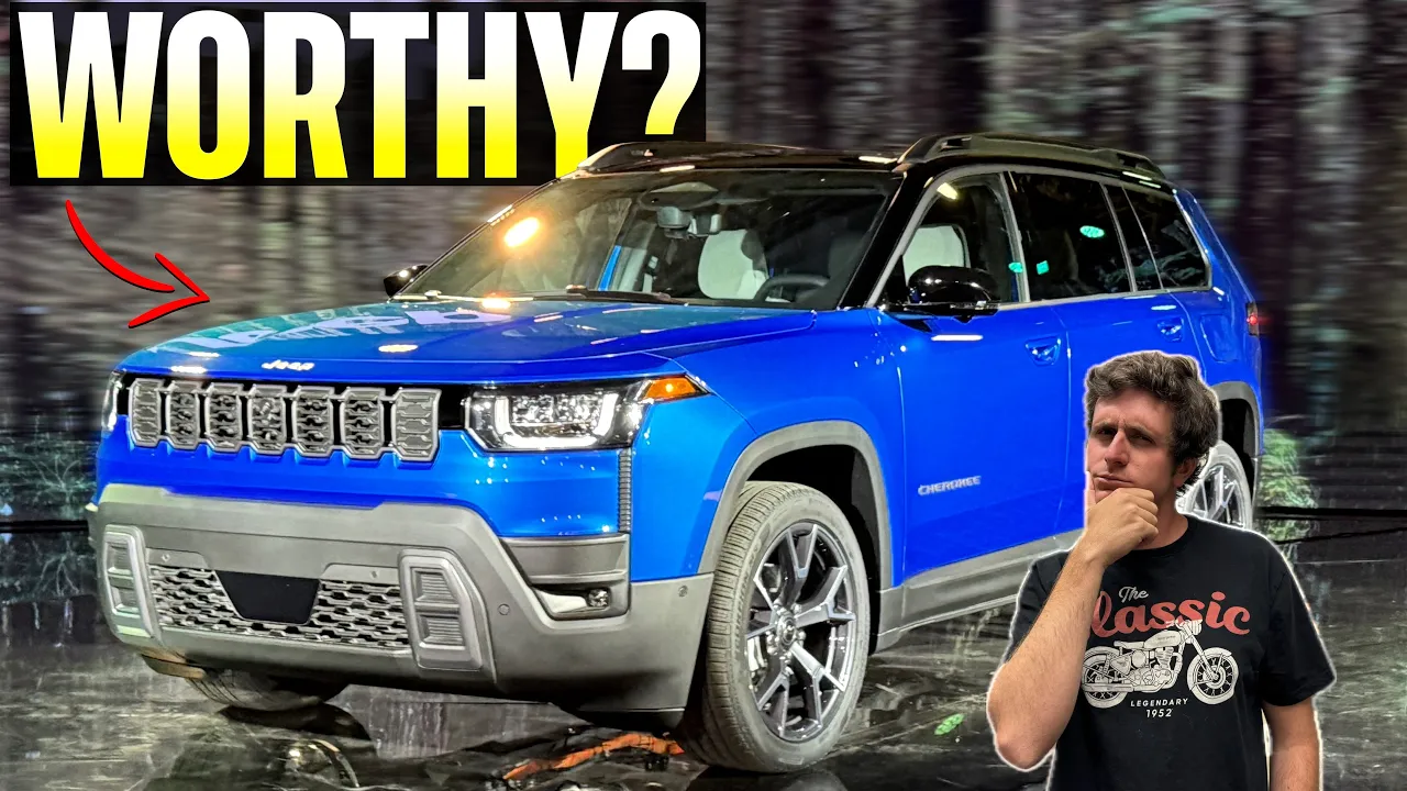 2026 Jeep Cherokee WORLD DEBUT: Is THIS the Small Jeep We've All Been Waiting For?