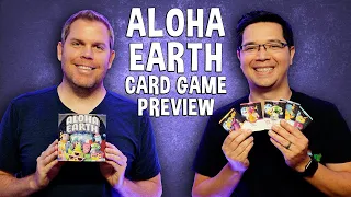 Preview of Aloha Earth - Funny Alien Party Game Coming to Kickstarter