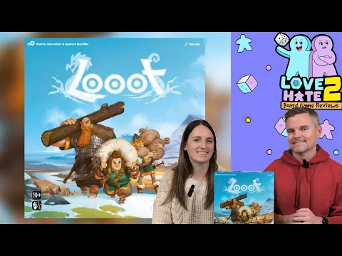 Looot - A Non-Gamer's Review Of This Viking Tile Placement Game
