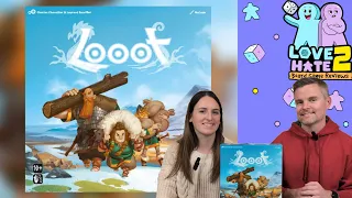 Looot - A Non-Gamer's Review Of This Viking Tile Placement Game