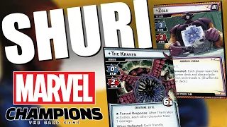 Black Panther (Shuri) Protection vs Expert Zola Marvel Champions Live Replay