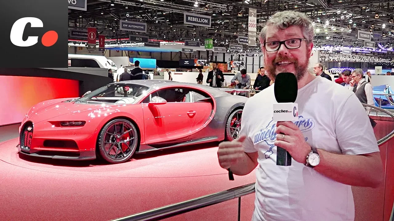 Coches deportivos | Salón de Ginebra 2018 | Geneva Motor Show en español | coches.net