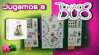 Tokaido Duo. Partida al juego de 2 jugadoras de Tokaido 👥👣