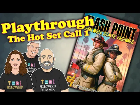 Flash Point: Golden State Heroes Playthrough “The Hot Set” Emergency Call 1
