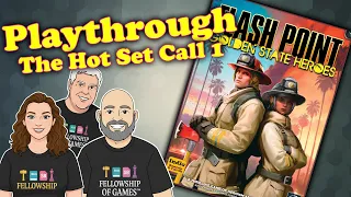 Flash Point: Golden State Heroes Playthrough “The Hot Set” Emergency Call 1