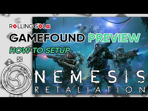 Nemesis: Retaliation | GameFound Preview | Solo Playthrough | How To Setup