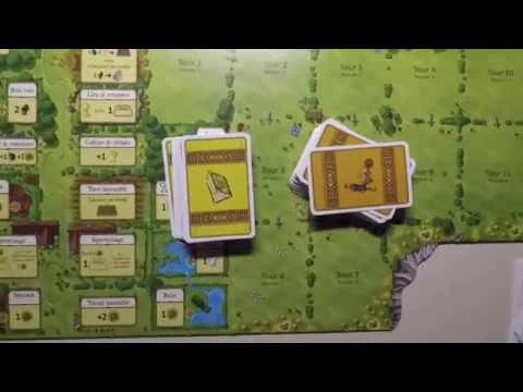 Présentation du jeu Agricola version 2016 en 20 min.