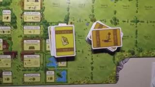 Présentation du jeu Agricola version 2016 en 20 min.